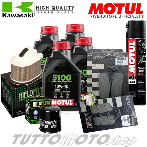 Tagliando kawasaki 750 2008 - kawasaki, z
