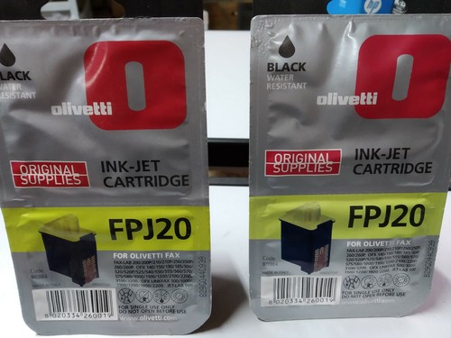 Cartuccia ink jet olivetti - cartuccia,