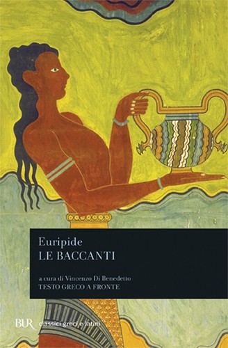 Libri euripide baccanti - euripide, le