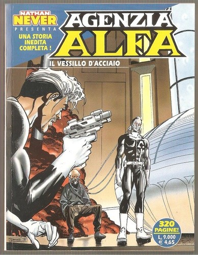 Fumetto nathan never - fumetto,