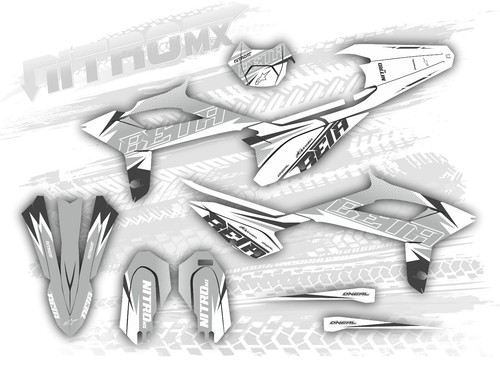 Kit grafica adatto - grafica,