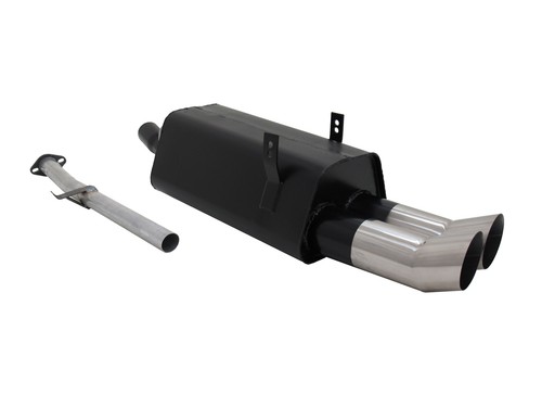 Scarico sportivo novus per bmw - sportivo,