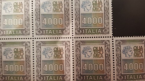 Francobolli alti valori - 7,