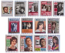 Kennedy - Giornali e Riviste d'epoca 1963..1970 - LEGGI BENE L'ANNUNCIO