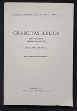 GRAECITAS BIBLICA NOVI