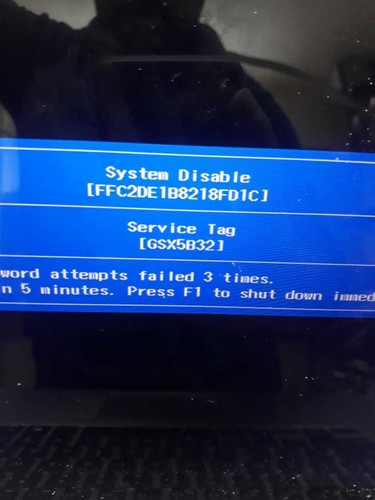 Unlock bios password - , dell