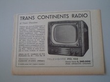 advertising Pubblicità 1953