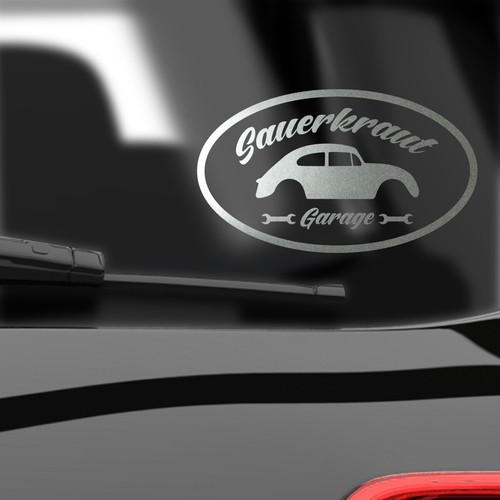 Adesivo auto sticker crauti