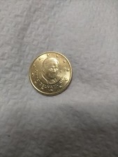 MONETA DA 50 CENTESIMI CITTÀ