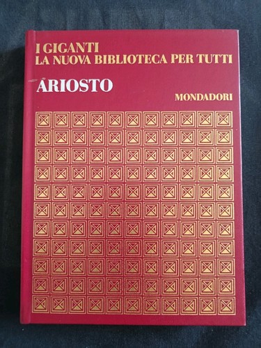 Ariosto giganti la nuova - -,