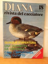DIANA RIVISTA DEL CACCIATORE