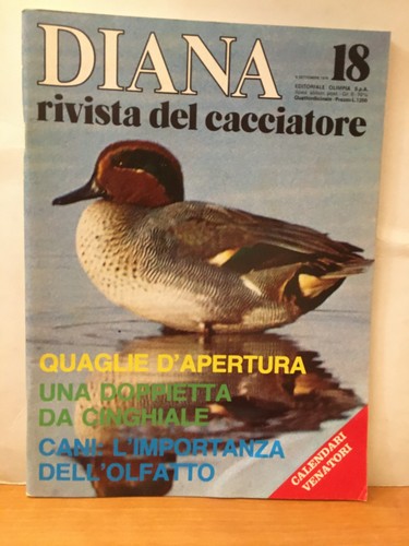 Diana rivista del - rivista, cacciatore
