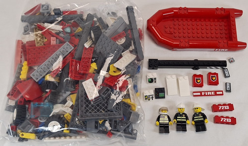 Lego city 7213 camion dei - city,