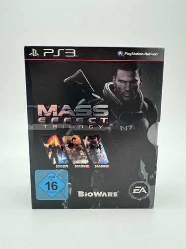 Mass effect trilogy ps3 - effect,