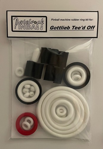 Kit anelli gomma flipper - anelli,
