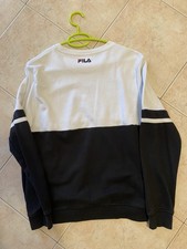 Felpa fila nera - felpa,