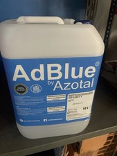 ADBLUE Azotal 10 Lt Additivo Liquido Gas di Scarico Diesel euro4/5/6 + beccuccio
