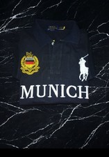 Polo Ralph Lauren T-Shirt New York USA #5 Big Pony Luxury PRL Chief Keef Black
