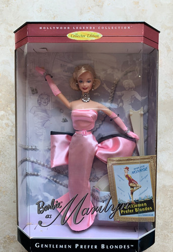Barbie marilyn monroe 1997 - marilyn,
