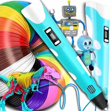 Set penne 3D bambini fai da te penna stampa 3D 12 colori 36 m filamento regalo ~