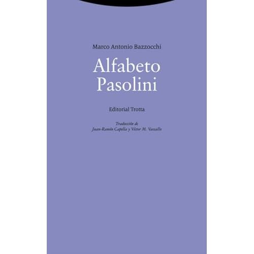 Alfabeto pasolini spanish - pasolini,