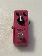 Ibanez Analog Delay Mini Pedale per chitarra effetti