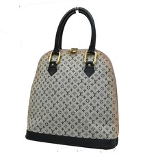 Borsa a mano Louis Vuitton Alma Haut monogramma mini tela pelle BE M92203 31KB537