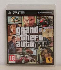 GTA 4 Grand Theft Auto IV Ps3