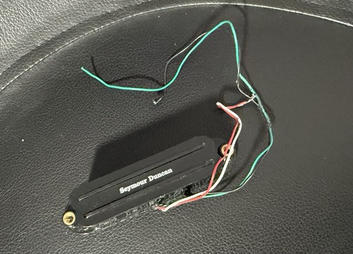 Seymour duncan hot rail - seymour,