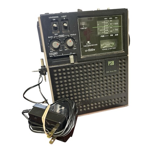 Vintage sony icf 5500w radio - vintage,