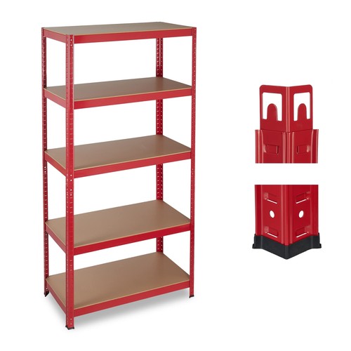 Relaxdays scaffale metallo - scaffale,