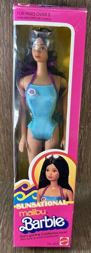 Rara sunsational malibu barbie - malibu,