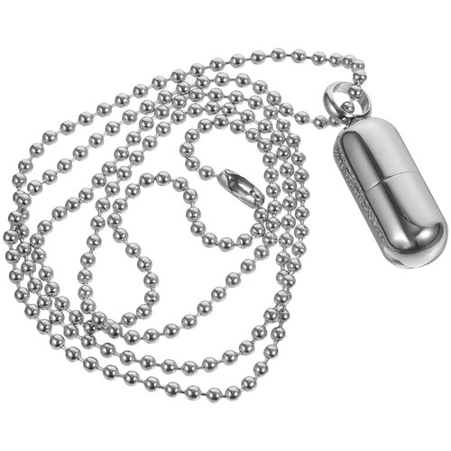 Collana porta profumo - ,