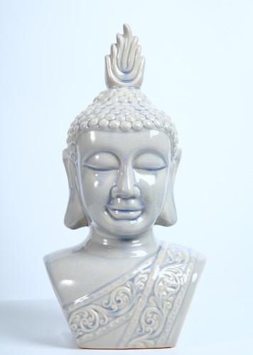 Grande testa buddha in - buddha,