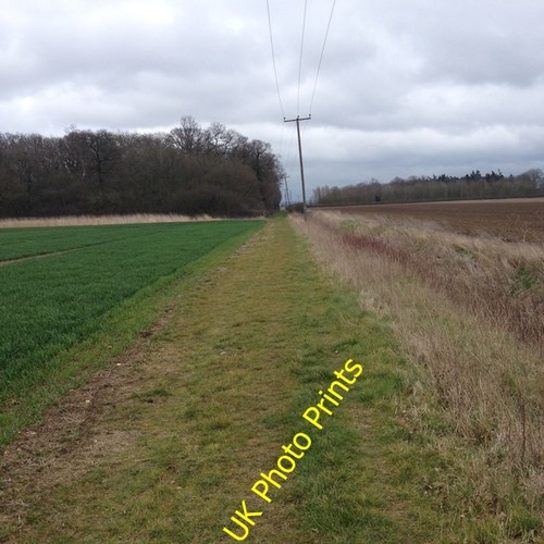 Photo 6x4 towards - photo,