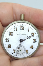 EBERHARD OROLOGIO DA TASCA UOMO  POCKET WATCH MONTRE A GOUSSET TASCHENUHR