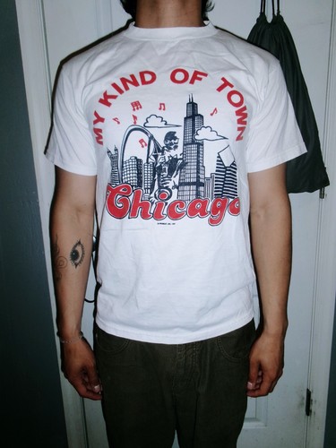 Shirt chicago skyline 1997 - chicago,