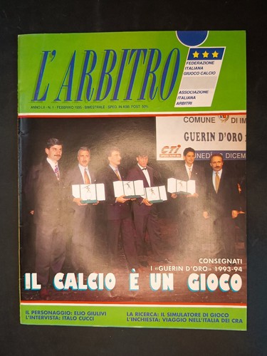 Rivista arbitro aia - aia, figc