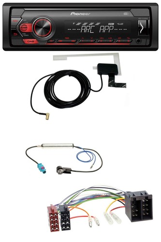Pioneer 1din usb dab mp3 - 1din,