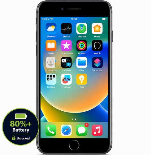 Apple iphone 64gb grigio - iphone, 8