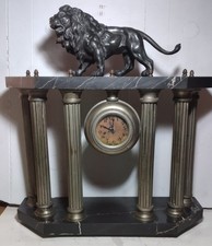 MONUMENTALE OROLOGIO DA CAMINO
