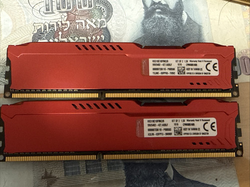 Kingston hyperx fury 8gb kit - 8gb,