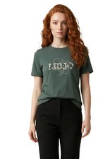 LIU JO T-SHIRT MODA VERDE