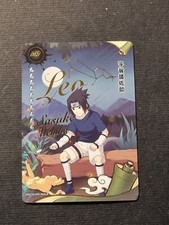 SASUKE UCHIHA - NARUTO KAYOU - LEO - LEONE - MR - HOLO CARD - NRZ06-MR-064L4