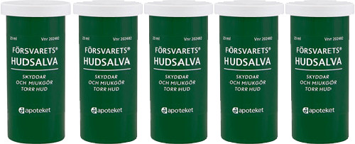 Försvarets hudsalva
