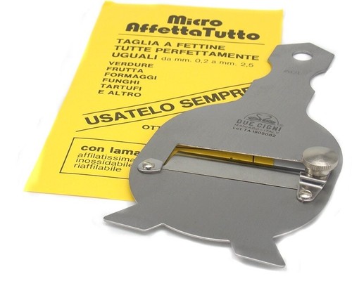 Affettatutto tagliatartufi due - affettatutto,