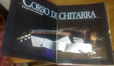 Corso di Chitarra (F. Cerri e M. Gangi) rilegato a mano