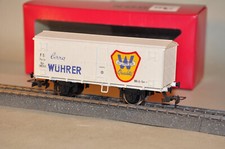 FS - RIVAROSSI - Carro frigo per BIRRA WÜHRER delle FS - scatola NON originale