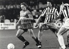 Foto vintage Calcio, Coppa