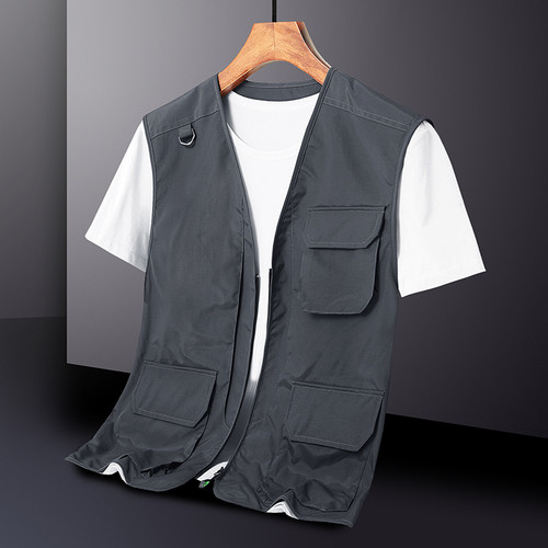 Gilet multi tasche - gilet,